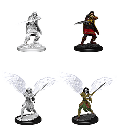 Figura D&D Female Aasimar Fighter