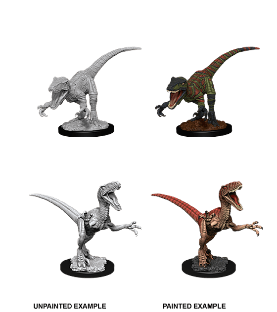 Figura D&D Raptors