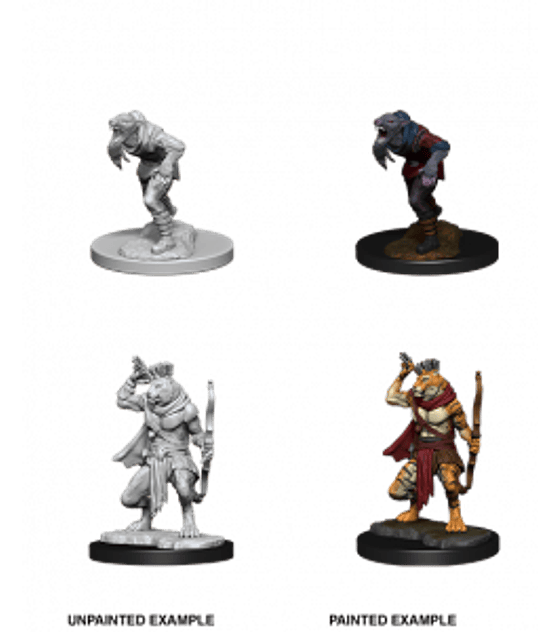 Figura D&D Wererat & Weretiger