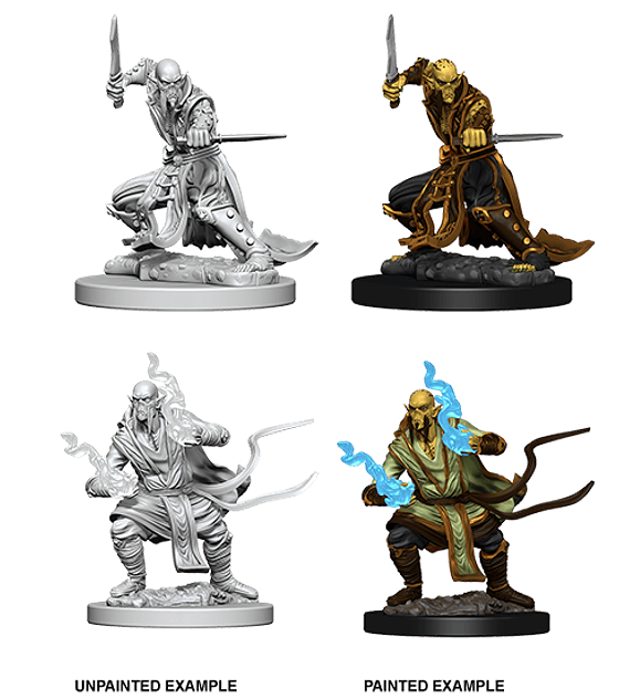 Figura D&D Githzerai