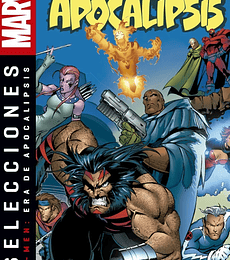 X-Men La Era de Apocalipsis Vol. 1-2-3