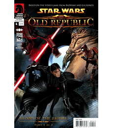 Star Wars Legends The Old Republic 2 Sangre del Imperio