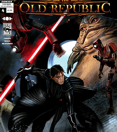 Star Wars Legends The Old Republic 2 Sangre del Imperio