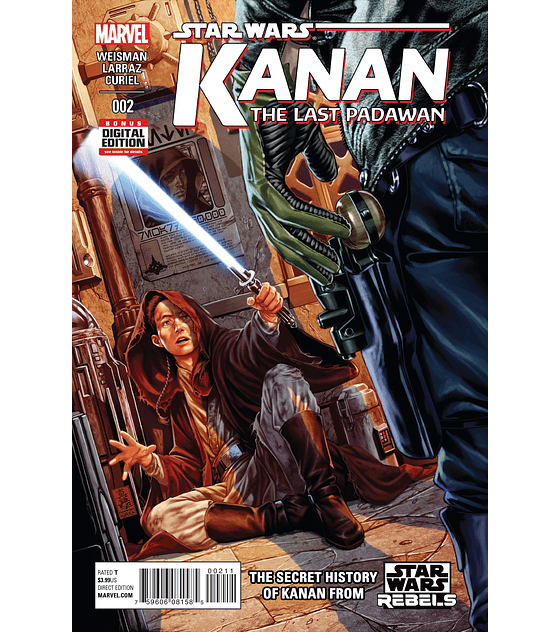 Star Wars Kanan El Último Padawan N.2