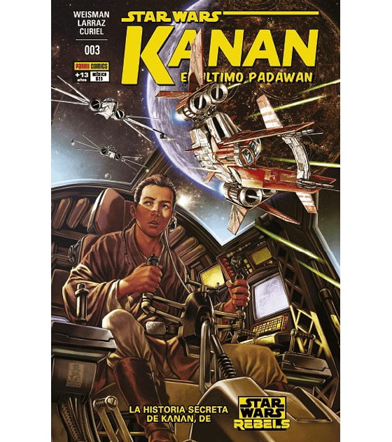 Star Wars Kanan El Último Padawan N.3