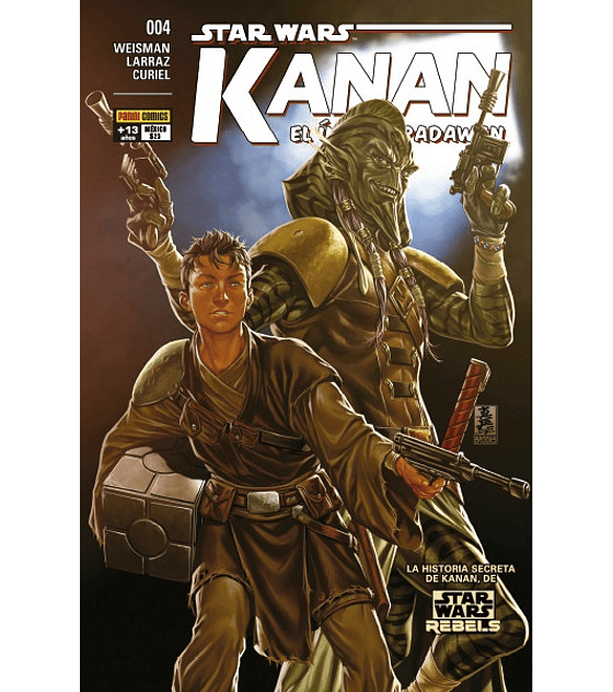 Star Wars Kanan El Último Padawan N.4