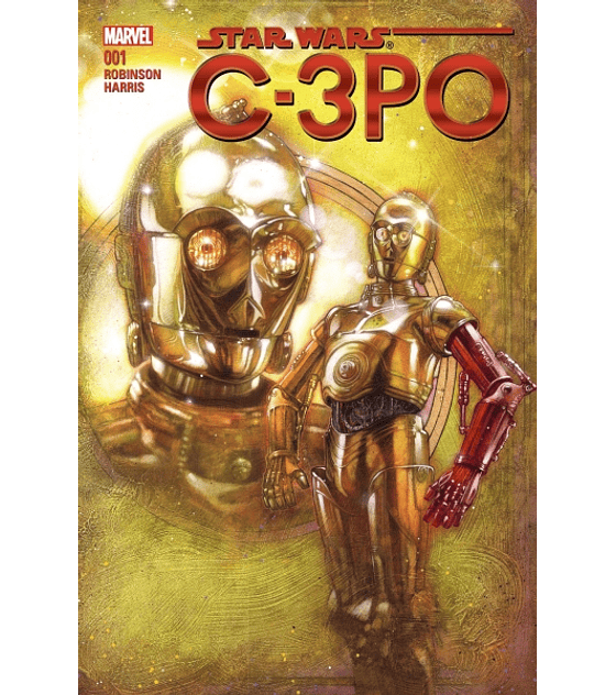 Star Wars Lando + C3PO