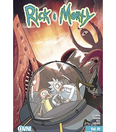 Rick and Morty Vol. 1 - 4