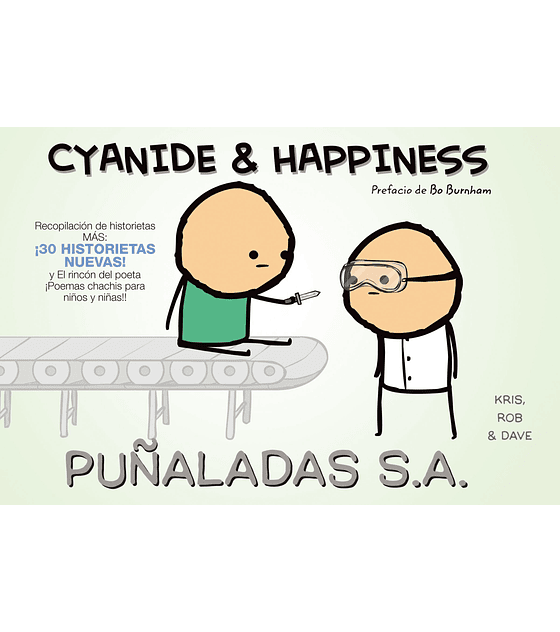 Cyanide and Happiness 02 Puñaladas S.A.