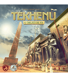 Tekhenu: El Obelisco del Sol