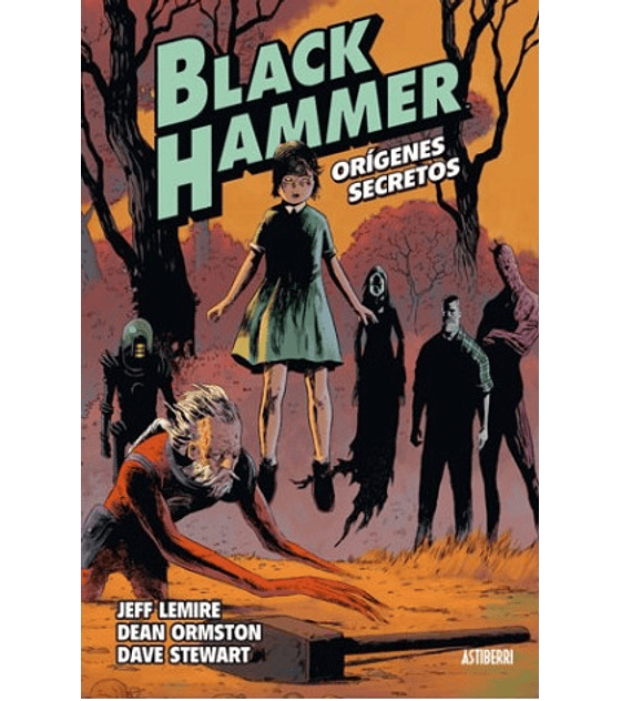 Black Hammer Orígenes Secretos