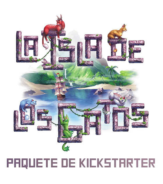 La Isla de los Gatos: Kickstarter