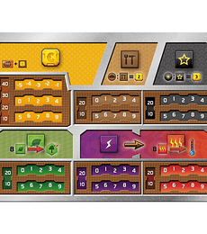 Terraforming Mars: Tableros de Jugador