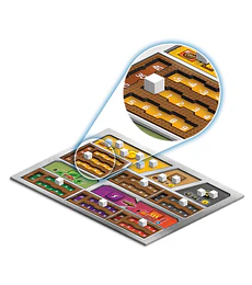 Terraforming Mars: Tableros de Jugador