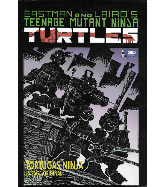 Tortugas Ninja Vol.1 La Saga Original
