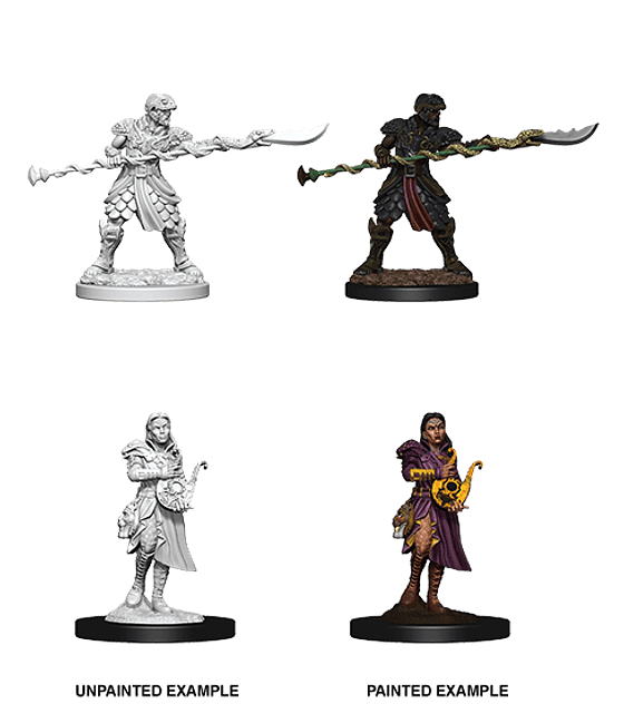 Figura D&D Yuan-Ti Pureblood Adventurers