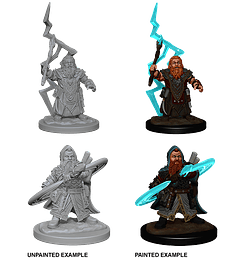 Figura D&D Dwarf Male Sorcerer