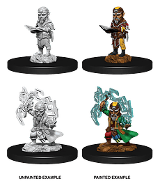 Figura D&D Male Gnome Sorcerer