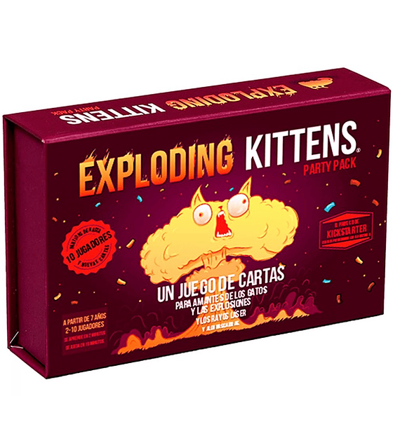 Exploding Kittens Party Pack