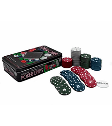 Set de Fichas de Poker