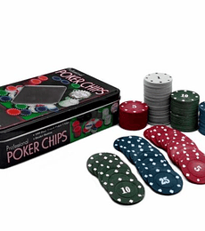 Set de Fichas de Poker