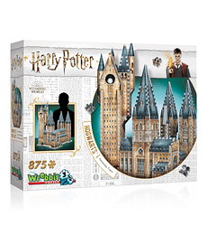 Puzzle 3D 875 Pcs - Torre de Astronomia de Hogwarts