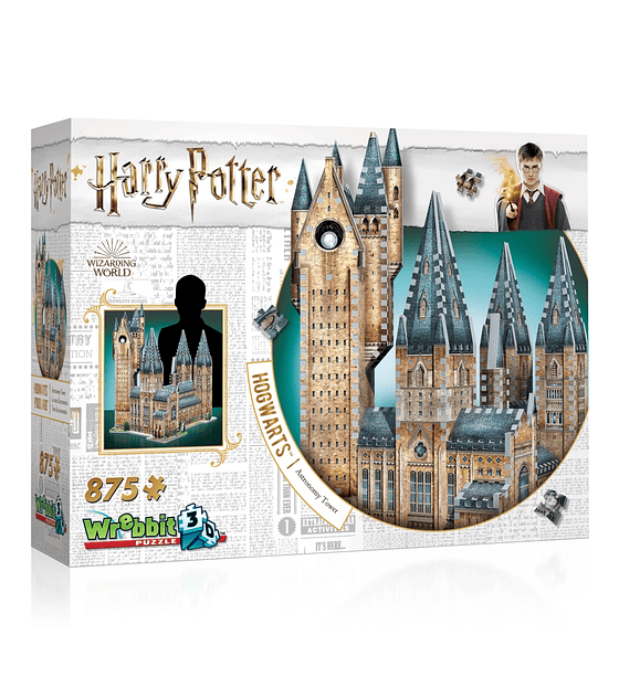 Puzzle 3D 875 Pcs - Torre de Astronomia de Hogwarts