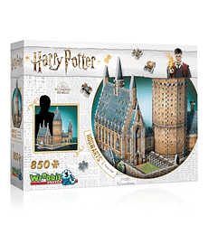 Puzzle 3D 850 Pcs - El Gran Comedor de Hogwarts