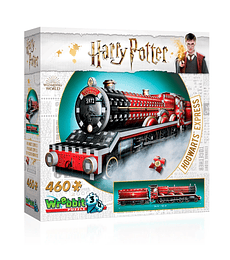 Puzzle 3D 460 Pcs - Expreso de Hogwarts