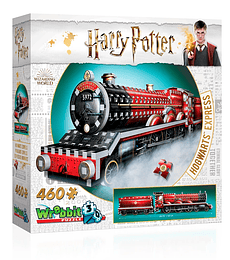 Puzzle 3D 460 Pcs - Expreso de Hogwarts