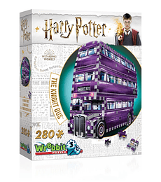 Puzzle 3D 280 Pcs - El Knight Bus