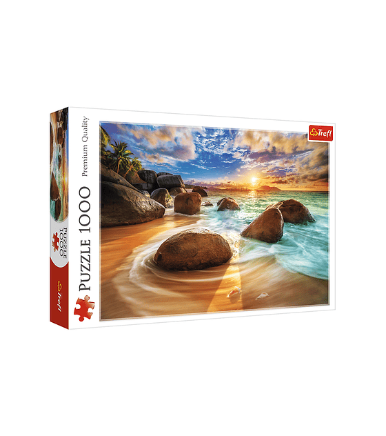 Puzzle Trefl 1000 Pcs - Samudra Beach, India