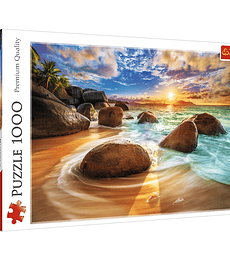 Puzzle Trefl 1000 Pcs - Samudra Beach, India