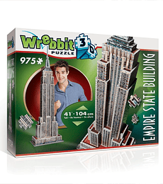 Puzzle 3D 975 Pcs - Empire State
