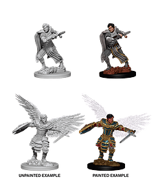 Figura D&D Male Aasimar Fighter