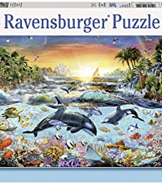 Puzzle 200 XXL Pcs - Orca Paradise Ravensburger