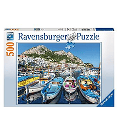 Puzzle 500 Pcs - Colorful Marina Ravensburger