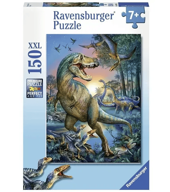 Puzzle 150 Pcs - Prehistoric Giant Ravensburger