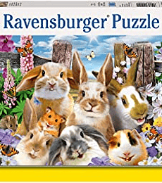 Puzzle 100 XXL Pcs - Rabbit Selfie Ravensburger