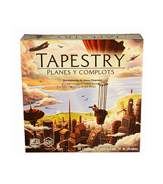 Tapestry Exp: Planes y Complots