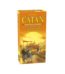 Catan Ciudades y Caballeros ampliación 5-6 Jugadores