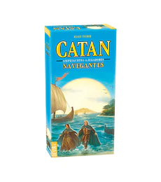 Catan Navegantes ampliación 5-6 Jugadores 