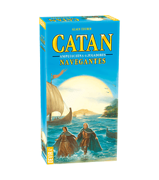 Catan Navegantes ampliación 5-6 Jugadores 