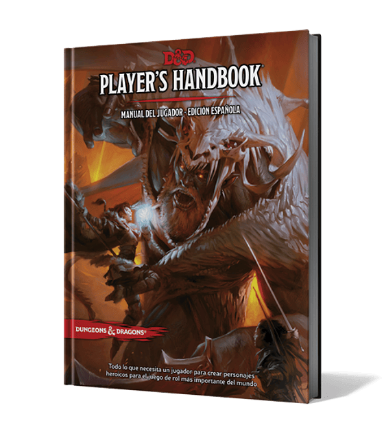 Dungeon & Dragons: Manual del Jugador