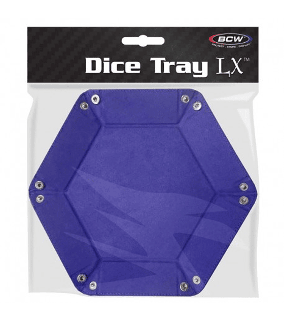 BCW Bandeja para Dados - Hexagonal