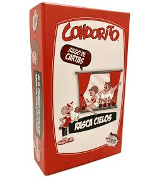 Condorito Rascacielos