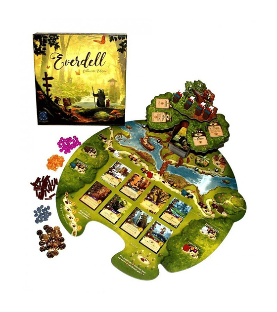 Everdell - La Fortaleza