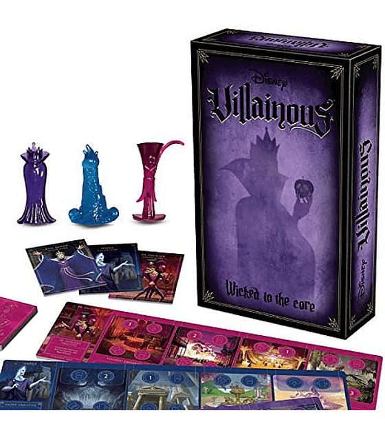 Villainous: Wicked to the Core