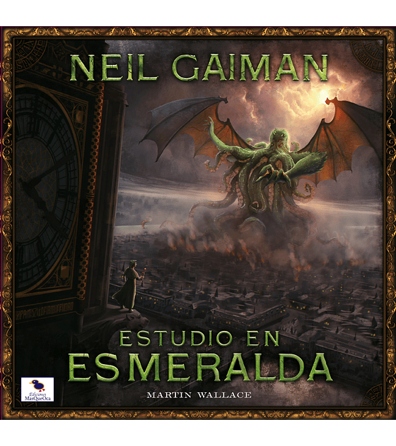 Estudio en Esmeralda 2° Edicion