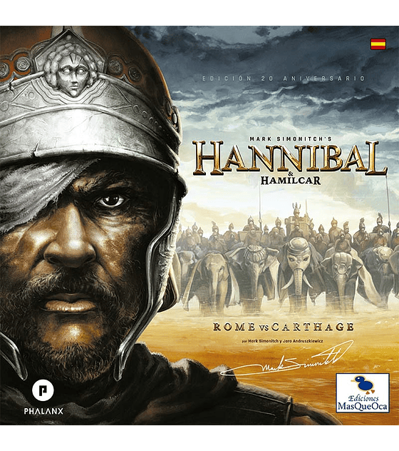 Hannibal & Hamilcar: Roma contra Cartago 20° Aniversario